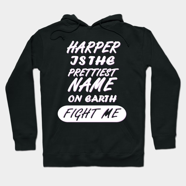 Harper maiden name Pregnancy name Hoodie by FindYourFavouriteDesign